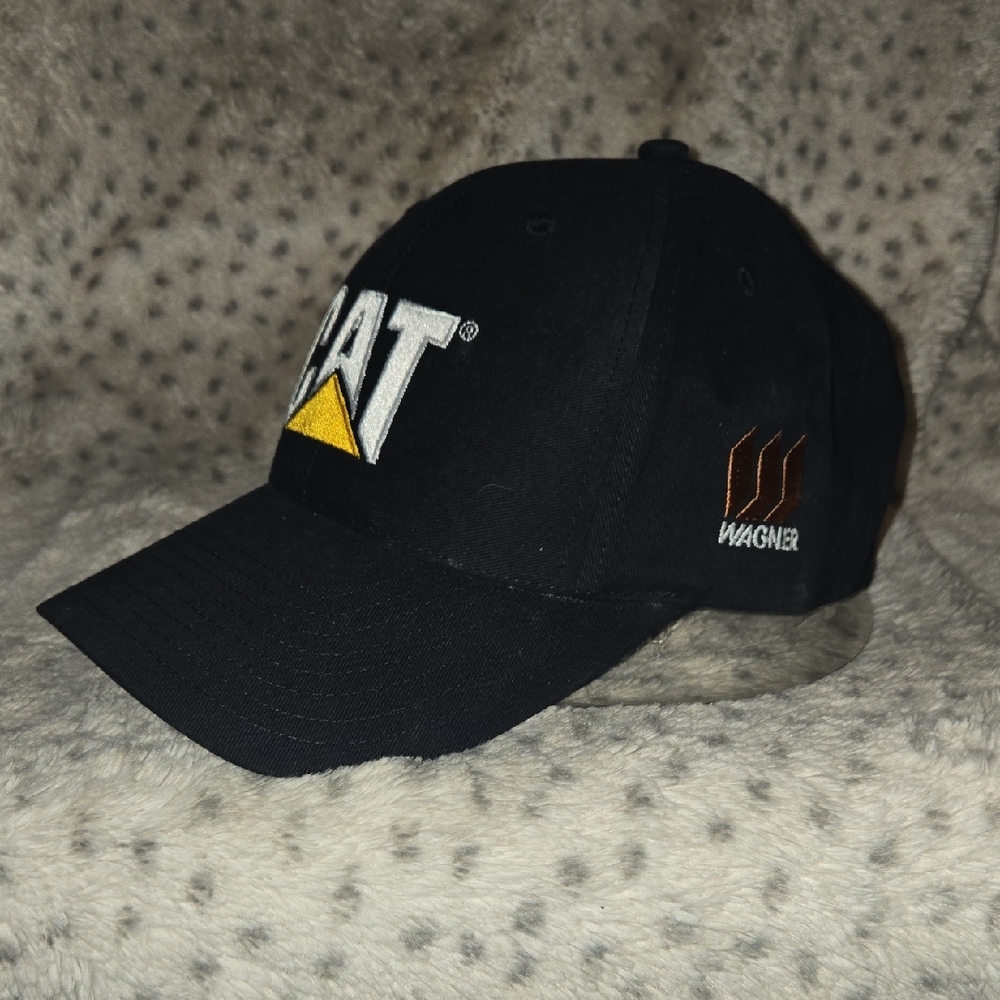 Black Logo Cap